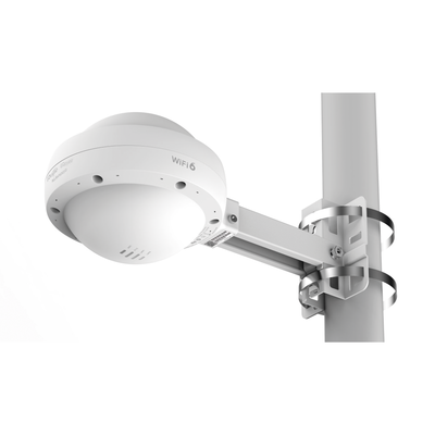 RUIJIE - Punto de Acceso Mesh Wi-Fi 6 Exterior IP68, Wi-Fi 6 (802.11ax), 360 grados,  MU-MIMO2x2, hasta 256 clientes