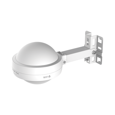 RUIJIE - Punto de Acceso Mesh Wi-Fi 6 Exterior IP68, Wi-Fi 6 (802.11ax), 360 grados,  MU-MIMO2x2, hasta 256 clientes