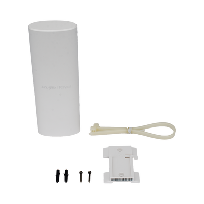 RUIJIE - Punto de Acceso Mesh Wi-Fi 6 para Exterior IP65, Tamaño Reducido, Largo Alcance Doble Banda hasta 512 Usuarios, ancho de banda de hasta 3 Gbps