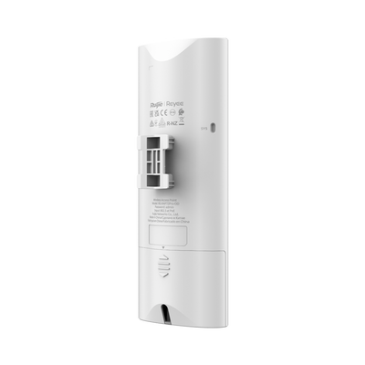 RUIJIE - Punto de Acceso Mesh Wi-Fi 7 para Exterior IP65, Doble Banda MLO hasta 512 Usuarios, ancho de banda de hasta 5 Gbps , interior con puerto 2.5G, 802.11 BE19000 MU-MIMO 5X5
