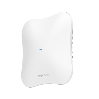 RUIJIE - Punto de Acceso Mesh Wi-Fi 7  Para Alta Densidad, Tri-banda hasta 1,500 Usuarios, ancho de banda de hasta 19 Gbps , interior con puerto 10Gb y SFP+ 10G, 802.11 BE19000 MU-MIMO 12x12