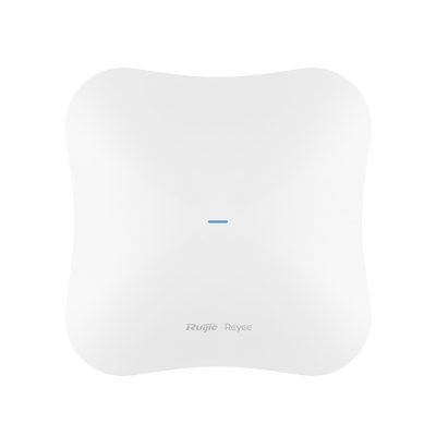 RUIJIE - Punto de Acceso Mesh Wi-Fi 7  Para Alta Densidad, Tri-banda hasta 1,500 Usuarios, ancho de banda de hasta 19 Gbps , interior con puerto 10Gb y SFP+ 10G, 802.11 BE19000 MU-MIMO 12x12