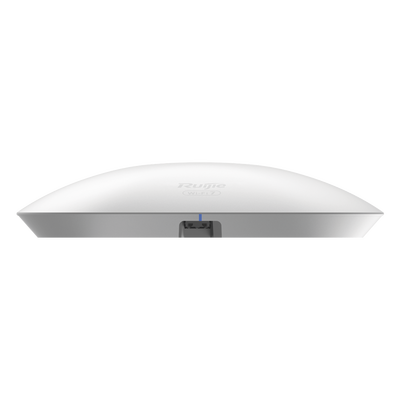 RUIJIE - Punto de Acceso Mesh Wi-Fi 7 para Alta Densidad, Tri-banda hasta 600 Usuarios, ancho de banda de hasta 13 Gbps , interior con puerto 2.5Gb y SFP+ 10G, 802.11 BE14000 MU-MIMO 8x8