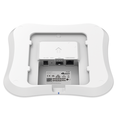 RUIJIE - Punto de Acceso Mesh Wi-Fi 7 para Alta Densidad, Tri-banda hasta 600 Usuarios, ancho de banda de hasta 13 Gbps , interior con puerto 2.5Gb y SFP+ 10G, 802.11 BE14000 MU-MIMO 8x8
