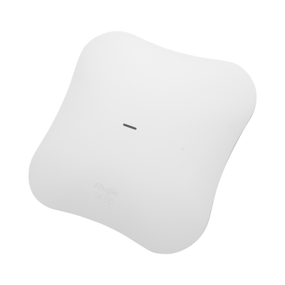 RUIJIE - Punto de Acceso Mesh Wi-Fi 7 para Alta Densidad, Tri-banda hasta 600 Usuarios, ancho de banda de hasta 13 Gbps , interior con puerto 2.5Gb y SFP+ 10G, 802.11 BE14000 MU-MIMO 8x8