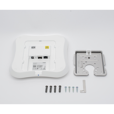 RUIJIE - Punto de Acceso Mesh Wi-Fi 7 para Alta Densidad, Tri-banda hasta 600 Usuarios, ancho de banda de hasta 13 Gbps , interior con puerto 2.5Gb y SFP+ 10G, 802.11 BE14000 MU-MIMO 8x8