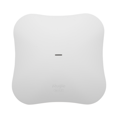 RUIJIE - Punto de Acceso Mesh Wi-Fi 7 para Alta Densidad, Tri-banda hasta 600 Usuarios, ancho de banda de hasta 13 Gbps , interior con puerto 2.5Gb y SFP+ 10G, 802.11 BE14000 MU-MIMO 8x8