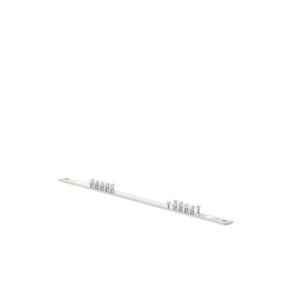 PANDUIT - Barra de Conexión a Tierra, Para Rack de 19", Con 20 Orificios Para Conexión Rápida de Equipos, Incluye 20 Tornillos # 12-24 x 1/2" Instalados