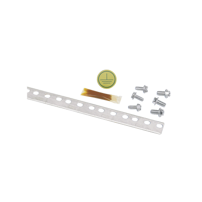 PANDUIT - Kit de 10 Piezas de Barra Vertical para Tierra Física, de 2m de Largo, para Montaje en Rack