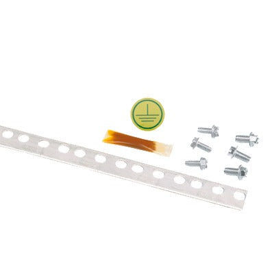 PANDUIT - Barra Vertical para Tierra Física, de 2m de Largo, para Montaje en Rack