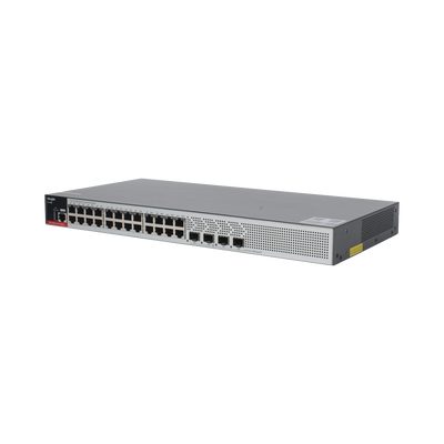 RUIJIE - Switch Empresarial, Administrable L2+, 24 Puertos Gigabit y 4 Puertos Uplink SFP 2.5G