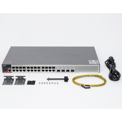 RUIJIE - Switch Empresarial, Administrable L2+, 24 Puertos Gigabit y 4 Puertos Uplink SFP 2.5G