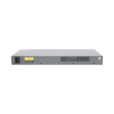 RUIJIE - Switch PoE+ Empresarial 370 Watts, Administrable L2+, 24 Puertos Gigabit y 4 Puertos Uplink SFP 2.5G