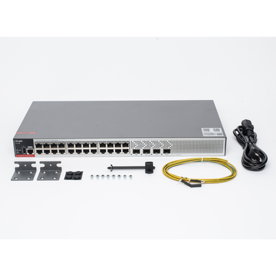 RUIJIE - Switch PoE+ Empresarial 370 Watts, Administrable L2+, 24 Puertos Gigabit y 4 Puertos Uplink SFP 2.5G