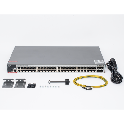 RUIJIE - Switch Empresarial, Administrable L2+, 48 Puertos Gigabit y 4 Puertos Uplink SFP 2.5G