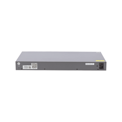 RUIJIE - Switch Administrable Capa 3 con 24 puertos Gigabit + 4 SFP+ para fibra 10Gb, gestión gratuita desde la nube.