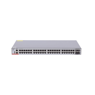 RUIJIE - Switch Administrable Capa 3 con 48 puertos Gigabit + 4 SFP+ para fibra 10Gb, gestión gratuita desde la nube.
