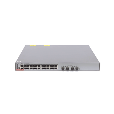 RUIJIE - Switch Administrable Capa 3 PoE con 24 puertos Gigabit 802.3af/at + 4 SFP+ para fibra 10Gb, hasta 740 watts, gestión gratuita desde la nube.