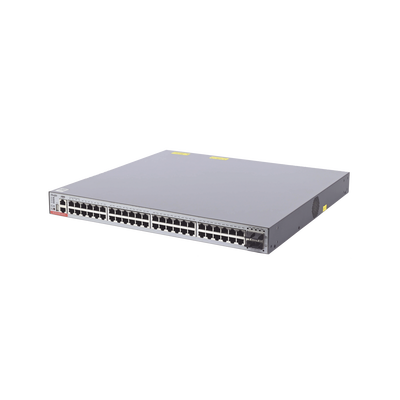 RUIJIE - Switch Administrable Capa 3 PoE con 48 puertos Gigabit 802.3af/at + 4 SFP+ para fibra 10Gb, hasta 1,480 watts, gestión gratuita desde la nube.