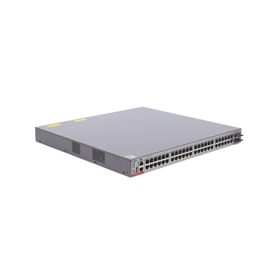 RUIJIE - Switch Administrable Capa 3 PoE con 48 puertos Gigabit 802.3af/at + 4 SFP+ para fibra 10Gb, hasta 1,480 watts, gestión gratuita desde la nube.
