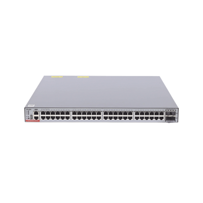 RUIJIE - Switch Administrable Capa 3 PoE con 48 puertos Gigabit 802.3af/at + 4 SFP+ para fibra 10Gb, hasta 1,480 watts, gestión gratuita desde la nube.