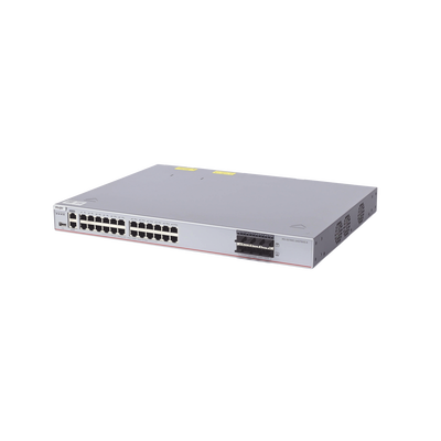 RUIJIE - Switch Core Administrable Capa 3 con 24 puertos Gigabit + 8 SFP+ para fibra 10Gb, gestión gratuita desde la nube.