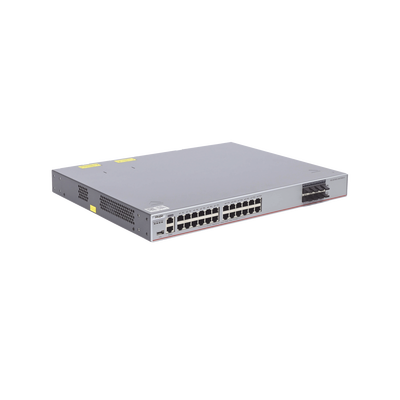 RUIJIE - Switch Core Administrable Capa 3 con 24 puertos Gigabit + 8 SFP+ para fibra 10Gb, gestión gratuita desde la nube.