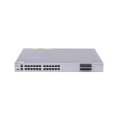 RUIJIE - Switch Core Administrable Capa 3 con 24 puertos Gigabit + 8 SFP+ para fibra 10Gb, gestión gratuita desde la nube.