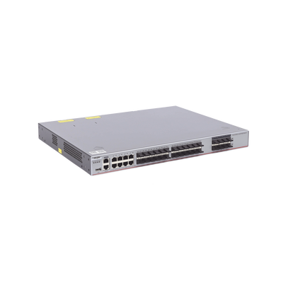 RUIJIE - Switch Core Administrable Capa 3 con 8 puertos Gigabit, 24 SFP y 8 SFP+ Combo para fibra 10Gb, gestión gratuita desde la nube.