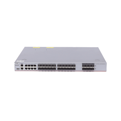 RUIJIE - Switch Core Administrable Capa 3 con 8 puertos Gigabit, 24 SFP y 8 SFP+ Combo para fibra 10Gb, gestión gratuita desde la nube.