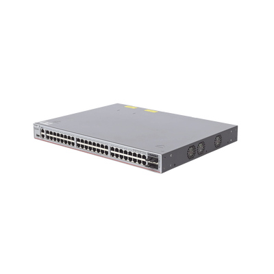 RUIJIE - Switch Core Administrable Capa 3 con 48 puertos Gigabit + 4 SFP+ para fibra 10Gb, gestión gratuita desde la nube.