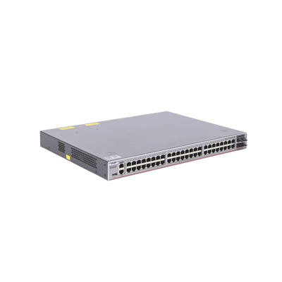 RUIJIE - Switch Core Administrable Capa 3 con 48 puertos Gigabit + 4 SFP+ para fibra 10Gb, gestión gratuita desde la nube.