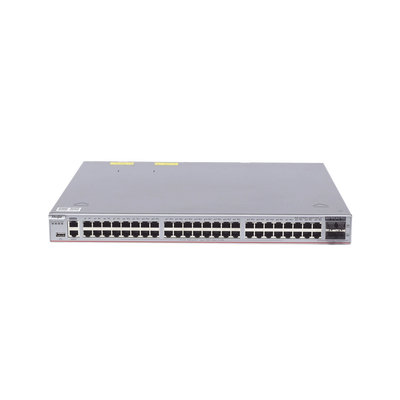 RUIJIE - Switch Core Administrable Capa 3 con 48 puertos Gigabit + 4 SFP+ para fibra 10Gb, gestión gratuita desde la nube.