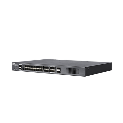 RUIJIE - Switch distribución de fibra hasta 23 Tbps de Capacidad, 20 puertos SFP+ 10G, 4 Puertos SFP28 25G y 2 puertos QSFP+ 40G