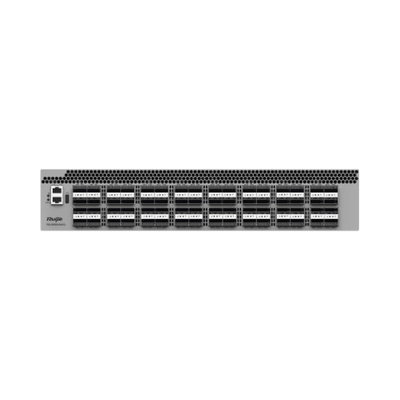 RUIJIE - Switch DCI para Data Center, 64 Puertos QSFP28 100G para Escenarios de Alta Densidad, Alta Disponibilidad y Unificación de Centro de Datos.