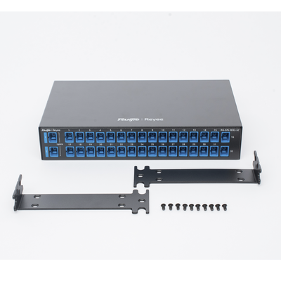 RUIJIE - e-Lighten Splitter Pasivo 2/32, Puertos PON SC/UPC, Frecuencias soportadas de 1260nm a 1650nm con hasta 500 mW de Potencia de Entrada