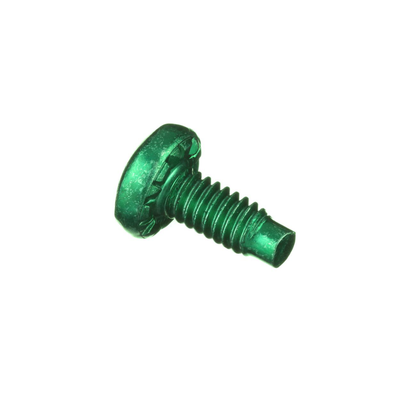 PANDUIT - Tornillo de Unión a Tierra, #12-24 x 1/2, Color Verde, Bolsa de 100 Piezas