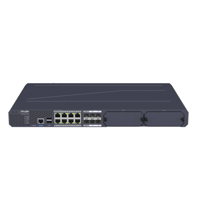 RUIJIE - Firewall Administrado en la Nube, hasta 4,000 Usuarios / Seguridad Basada en AI / Capacidad Expansible de Hasta 10 Gbps /  Defensa DDoS, Antivirus y Gestión por Políticas Inteligentes
