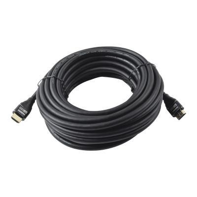 EPCOM POWERLINE - Cable HDMI Ultra-Resistente Redondo de 10m ( 32.8 ft ) Optimizado para Resolución 4K ULTRA HD