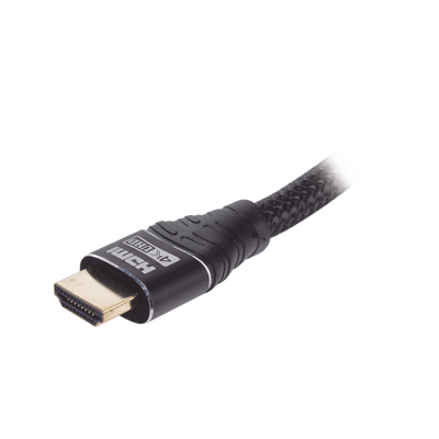 EPCOM POWERLINE - Cable HDMI Ultra-Resistente Redondo de 1m (3.2 ft) Optimizado para Resolución 4K ULTRA HD