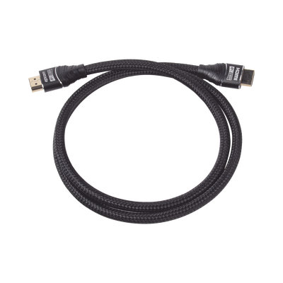 EPCOM POWERLINE - Cable HDMI Ultra-Resistente Redondo de 1m (3.2 ft) Optimizado para Resolución 4K ULTRA HD
