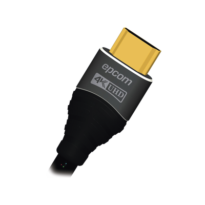 EPCOM POWERLINE - Cable HDMI Ultra-Resistente de 20m (65.61 ft) Optimizado para Resolución 4K ULTRA HD