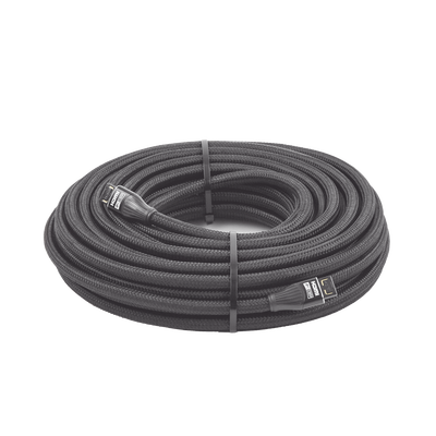 EPCOM POWERLINE - Cable HDMI Ultra-Resistente Redondo de 20m (65.61 ft) Optimizado para Resolución 4K ULTRA HD