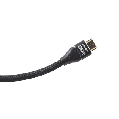 EPCOM POWERLINE - Cable HDMI Ultra-Resistente Redondo de 5m (16.4 ft) Optimizado para Resolución 4K ULTRA HD