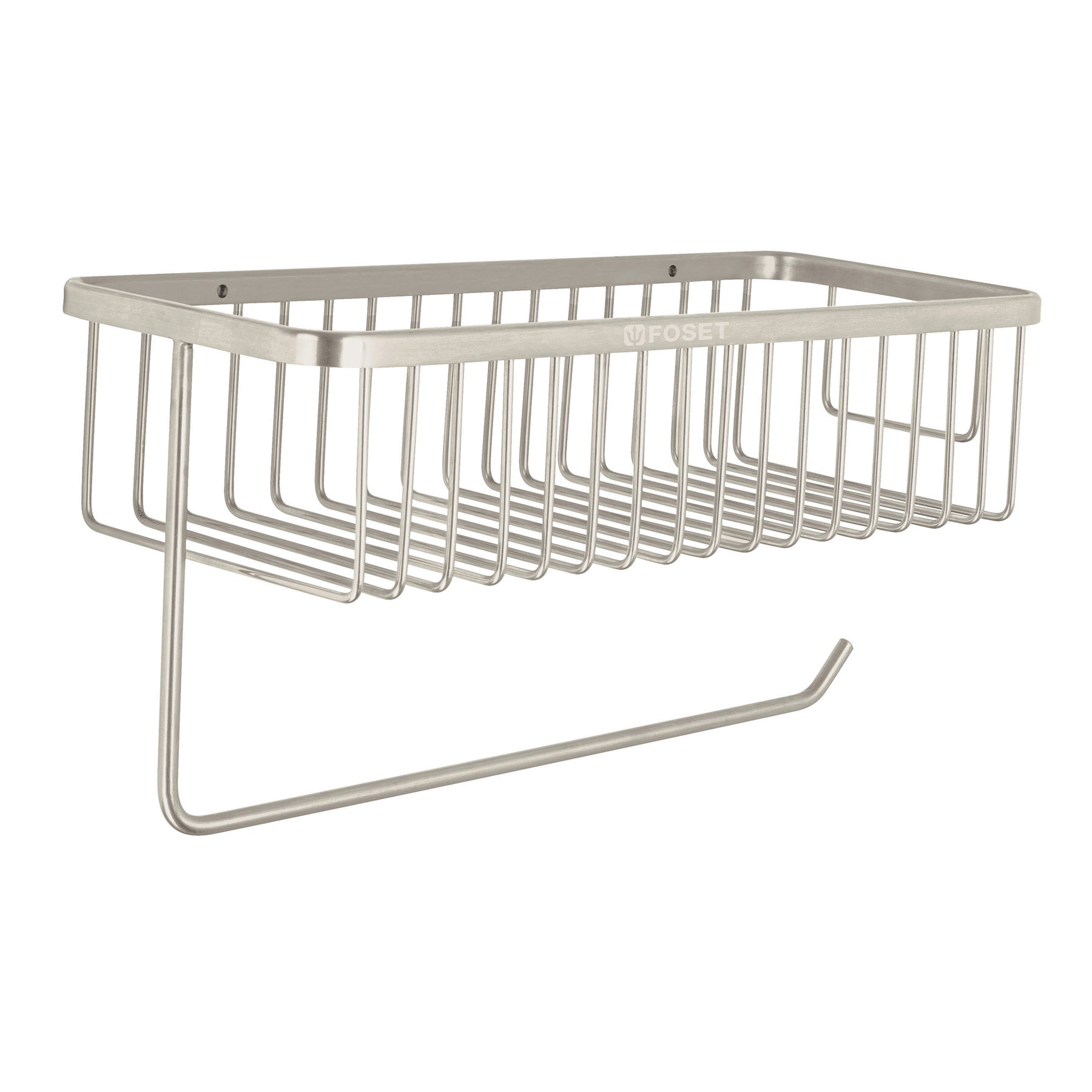 Portarrollo y especiero en satin para cocina, Foset Riviera