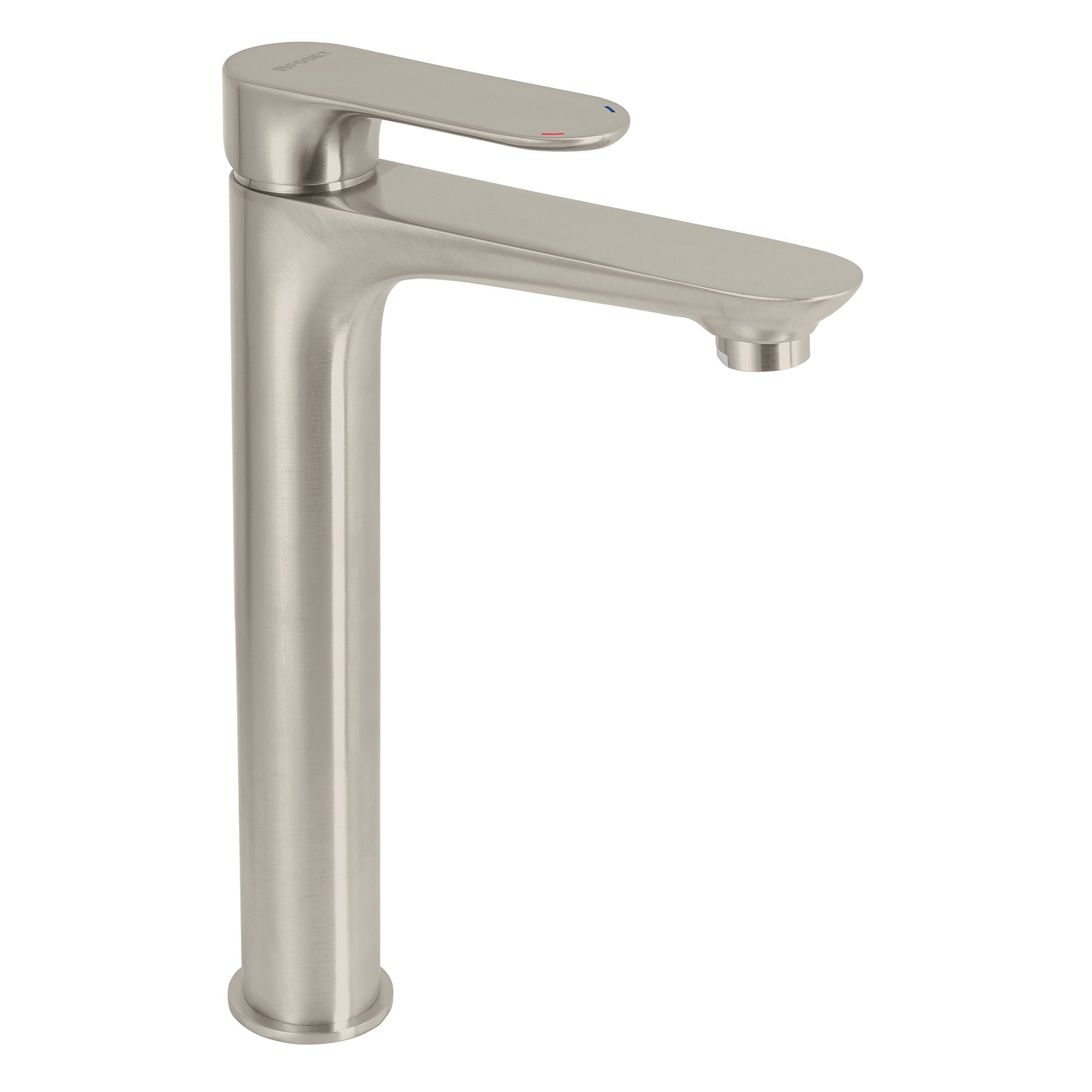 Monomando alto para lavabo, satin, FOSET RIVIERA