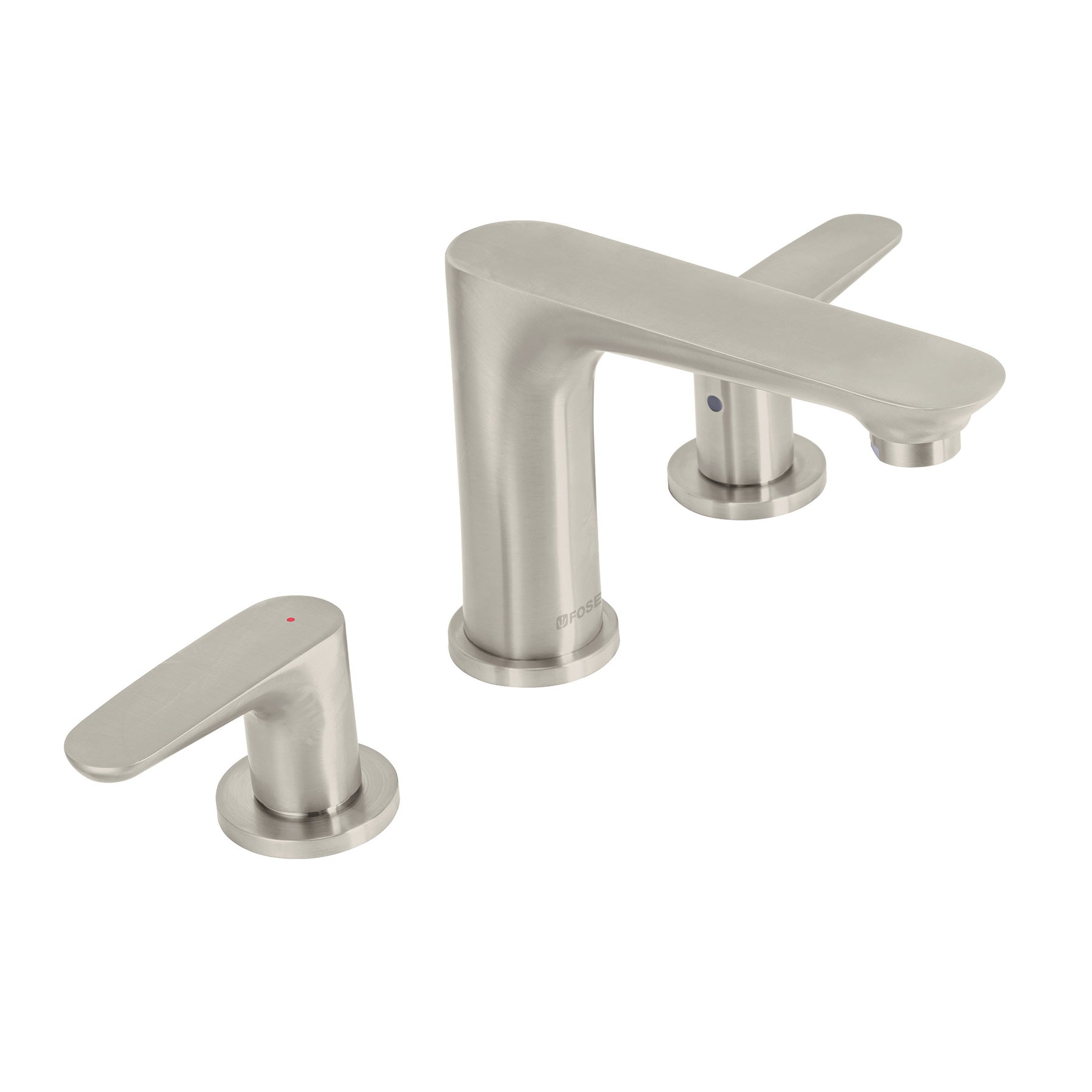 Mezcladora lavabo taladros separados, satin, FOSET RIVIERA