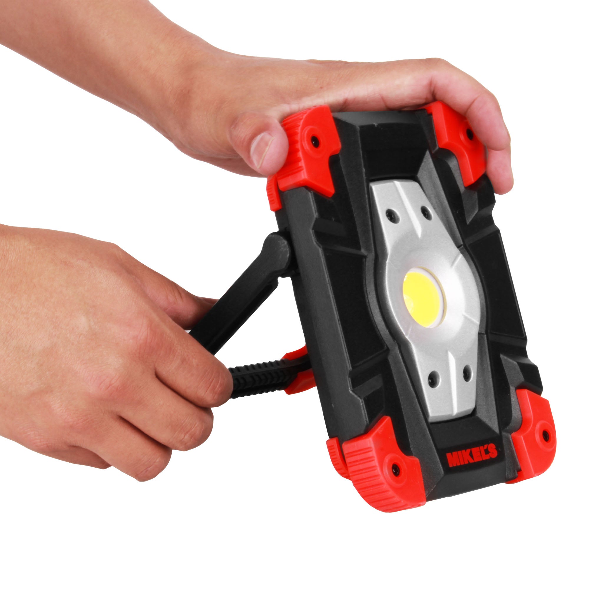 Lámpara Reflector LED (10W recargable) Uso Rudo
