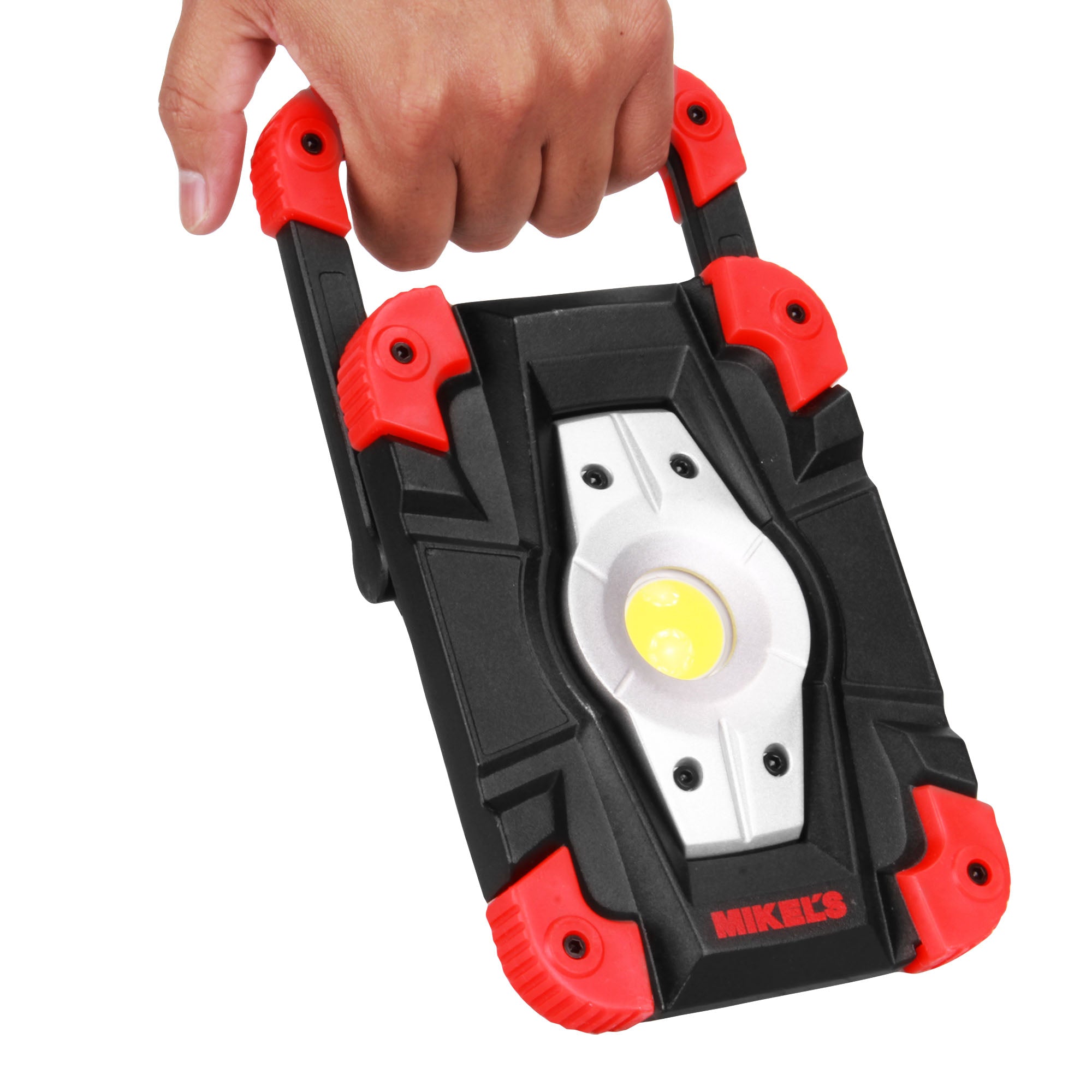 Lámpara Reflector LED (10W recargable) Uso Rudo