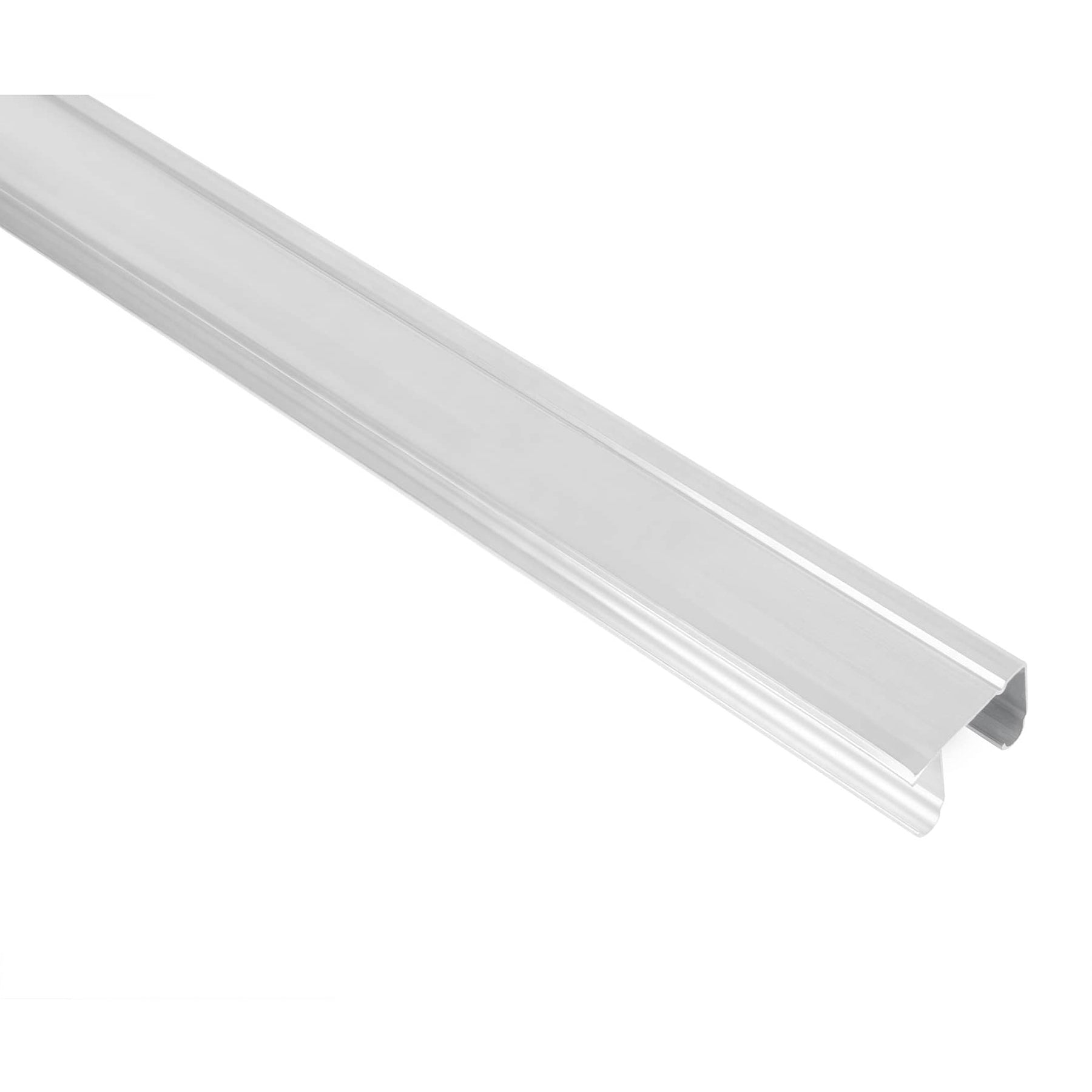 RielÊsuperior 'JJ'Êde aluminio para puerta corrediza 2 m